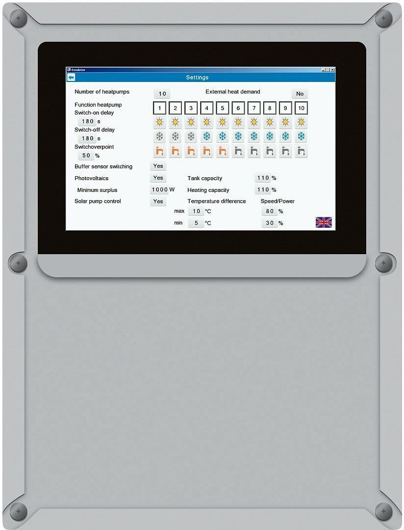 IP MODBUS POUR COMMUNICATION GTB vue 1