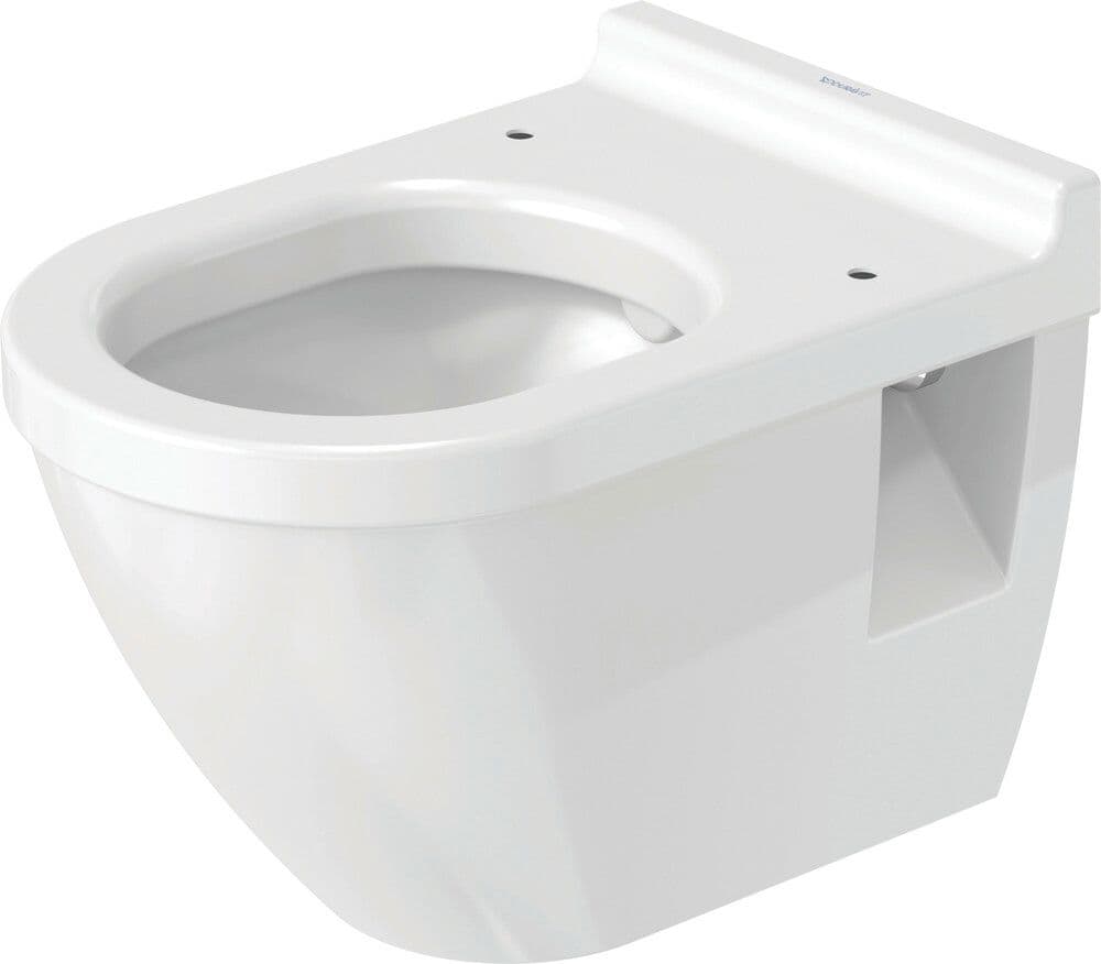 Duravit Starck 3 cuvette suspendue 360X540mm standard à fond creux vue 1