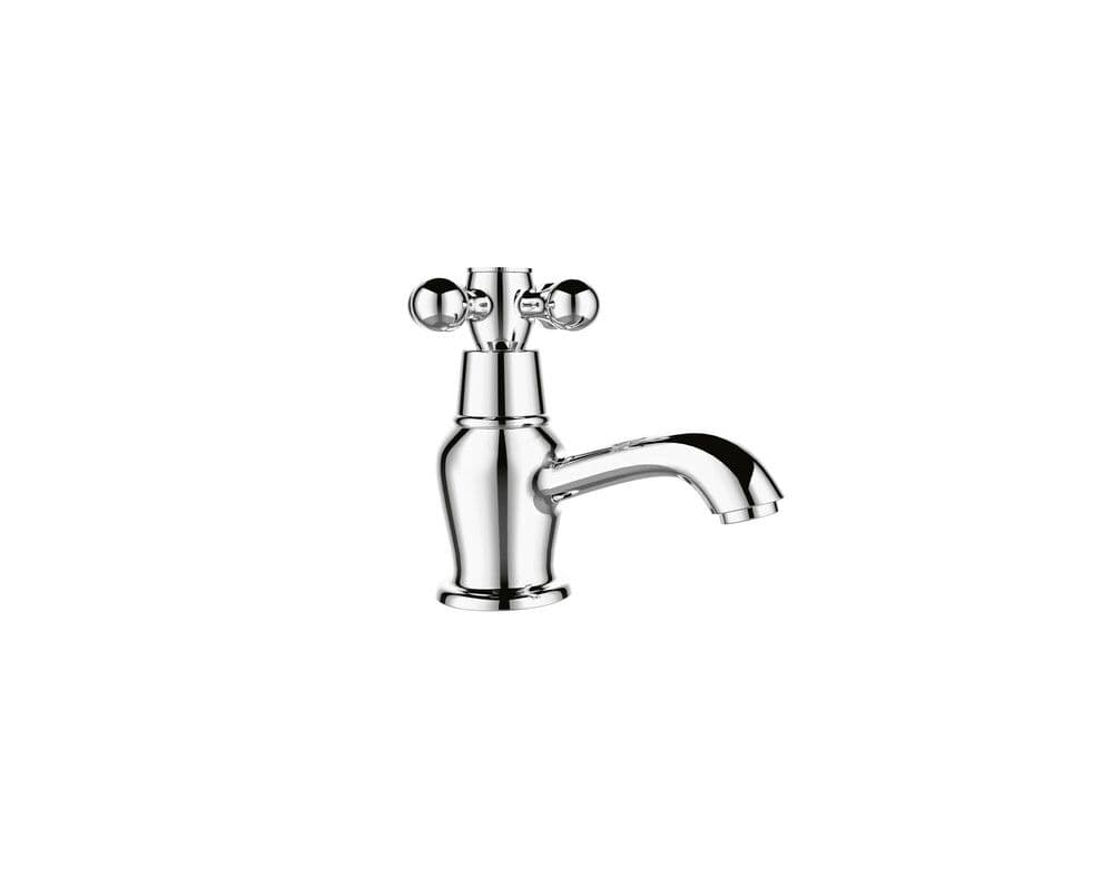 GO Van Marcke Elbe retro robinet lave-mains chromé vue 1