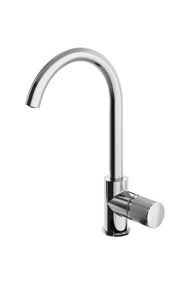 Van Marcke Ondine mitigeur cuisine monocommande chrome vue 1