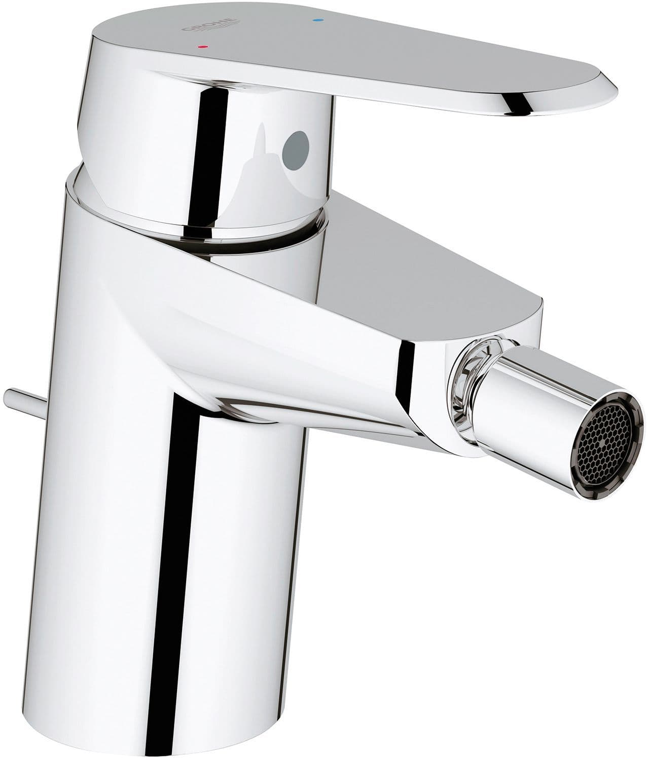 MITIGEUR DE BIDET EURODISC COSMOPOLITAN GROHE FERMETURE AUTOMATIQUE CHROME vue 1