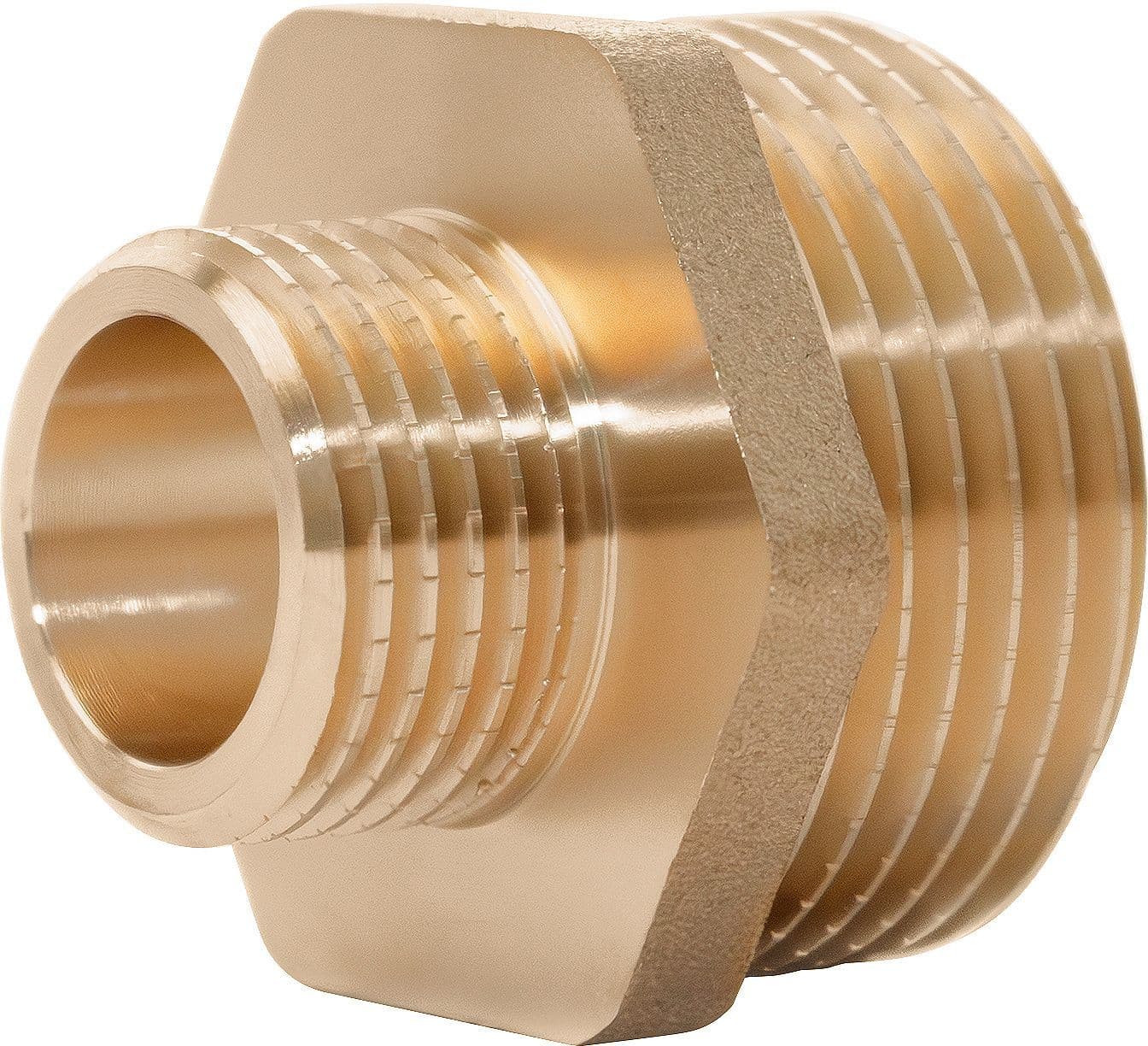 MAMELON REDUIT FILETE LAITON 4/4-3/4"MM D-LIGHT vue 1