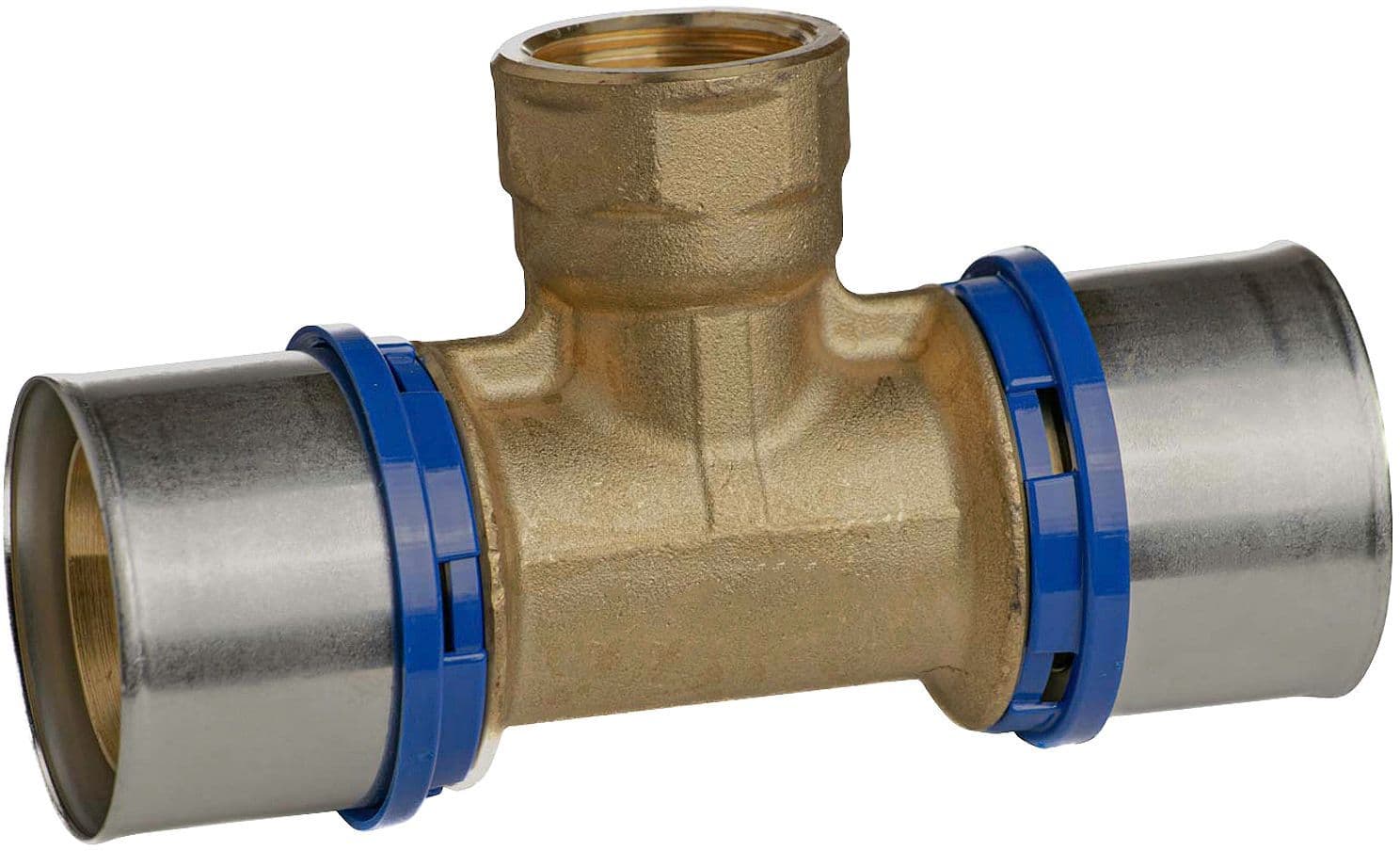 T 40MM-4/4"F-40MM ALUPEX vue 1
