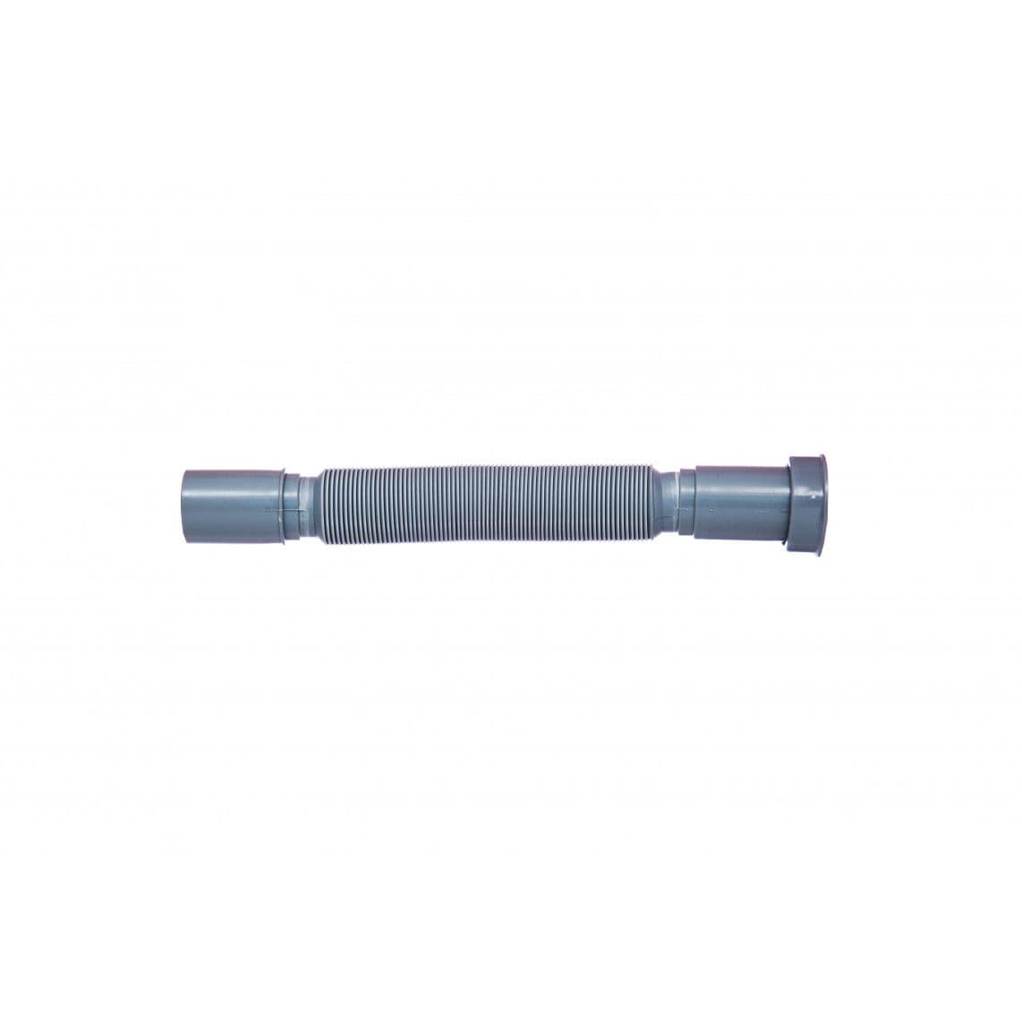 98836849 ECO-SAVE KS Tube de raccordement Flex, Gris, 1 1/2" F x 40 mm, 325-830 mm vue 1