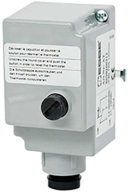THERMOSTAT D'APPLIQUE ESBE POUR CHAUFFAGE SOL VAILLANT vue 1