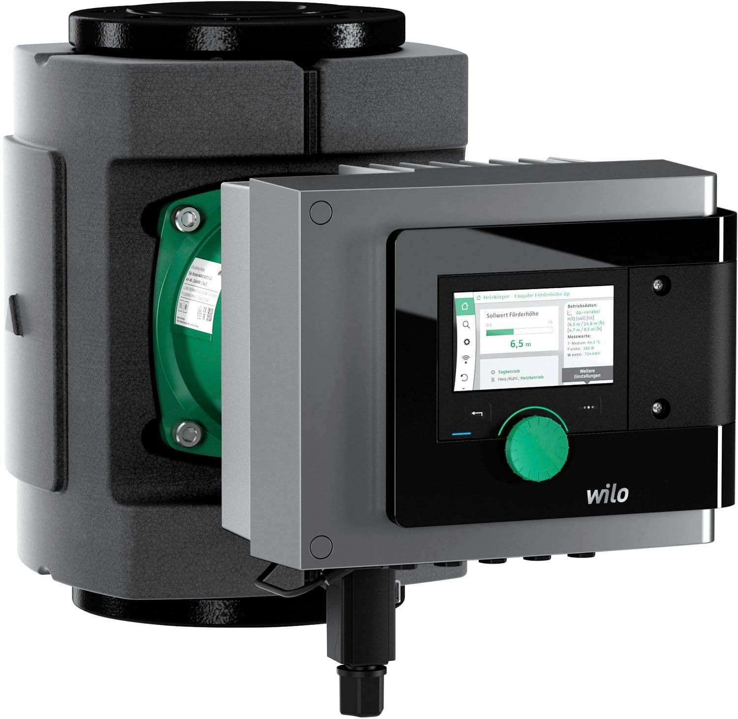 CIRCULATEUR CC STRATOS MAXO WILO DN32/0,5-16 PN6/10 L220 230V SANS SONDE TEMPERATURE vue 1
