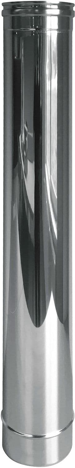 TUYAU INOX SIMPLE PAROI 0,5M 150MM vue 1