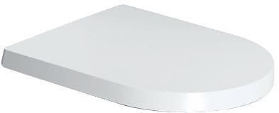 SIEGE WC ME STARCK DURAVIT SOFTCL.BLANC vue 1