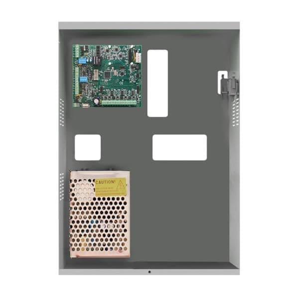 Alimentation 13,8Vcc / 5A + carte control. boît.métal vue 1