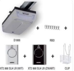 Kit Faac D1000/RBD300 XT: kit opérateur pour porte de garage vue 1
