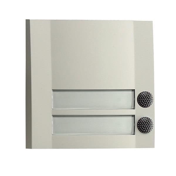 Domolux Duo WS / SW 2152 2 boutons d'appel Blanc / vue 1