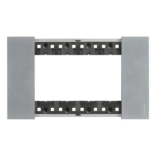 LNow plaque 4 modules Moon pour support référence K4704 vue 1