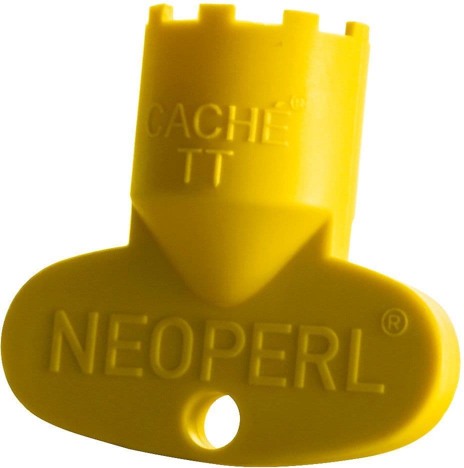 CLE AERATEUR TT1488 POUR AERATEUR CACHE ROBINET EAU FROID NOBILI vue 1