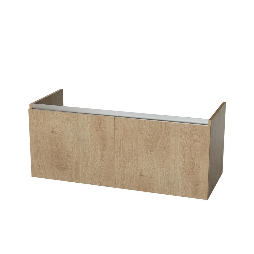 intro Tempus sous-meuble 1200x500x495mm 2portes Oak Hell vue 1