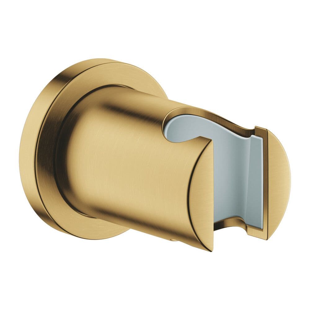 Grohe Rainshower support mur douchette brushed cool sunrise rosace Starlight vue 1
