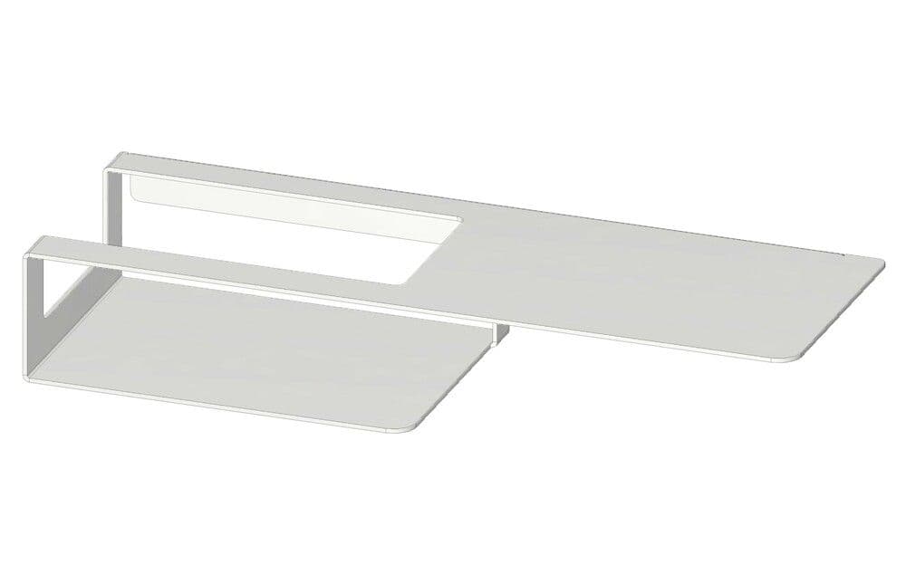 Arblu Hito étagère 35 cm métal blanc vue 1
