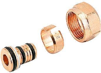 RACCORD A SERRER COMAP M22-16MM MULTICOUCHE vue 1
