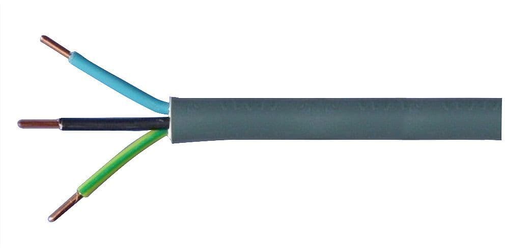 CABLE ELECTRIQUE XVB 3G 4MM² ROULEAU 50M vue 1