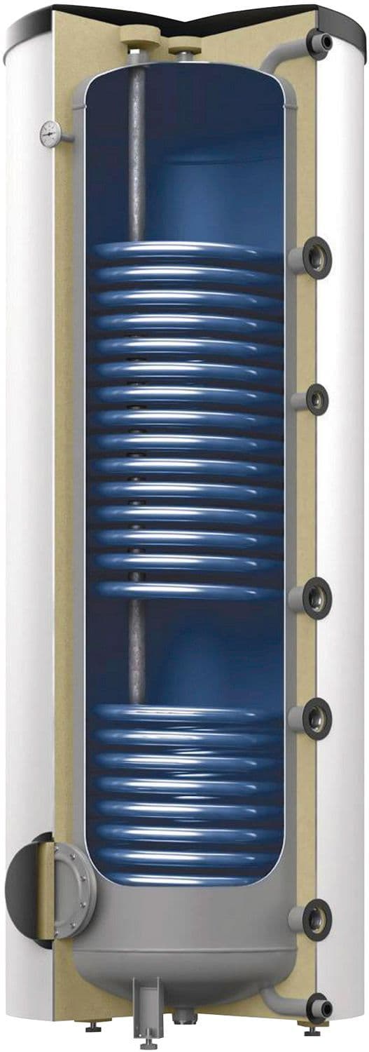 BOILER POUR PAC 2 SERPENTINS (SOLAR+POMPE A CHALEUR) REFLEX AH400/2 vue 1
