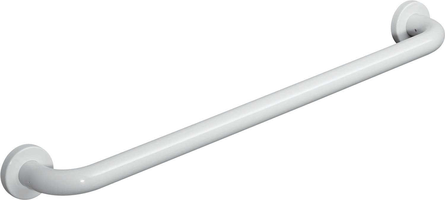 SECHE-SERVIETTE FIXE AVEC ROSACE HEWI 477 57CM BLANC vue 1