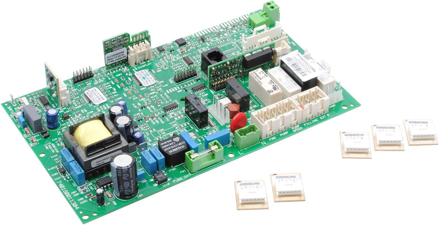 CIRCUIT IMPRIME PRINCIPAL ARISTON CLAS vue 1