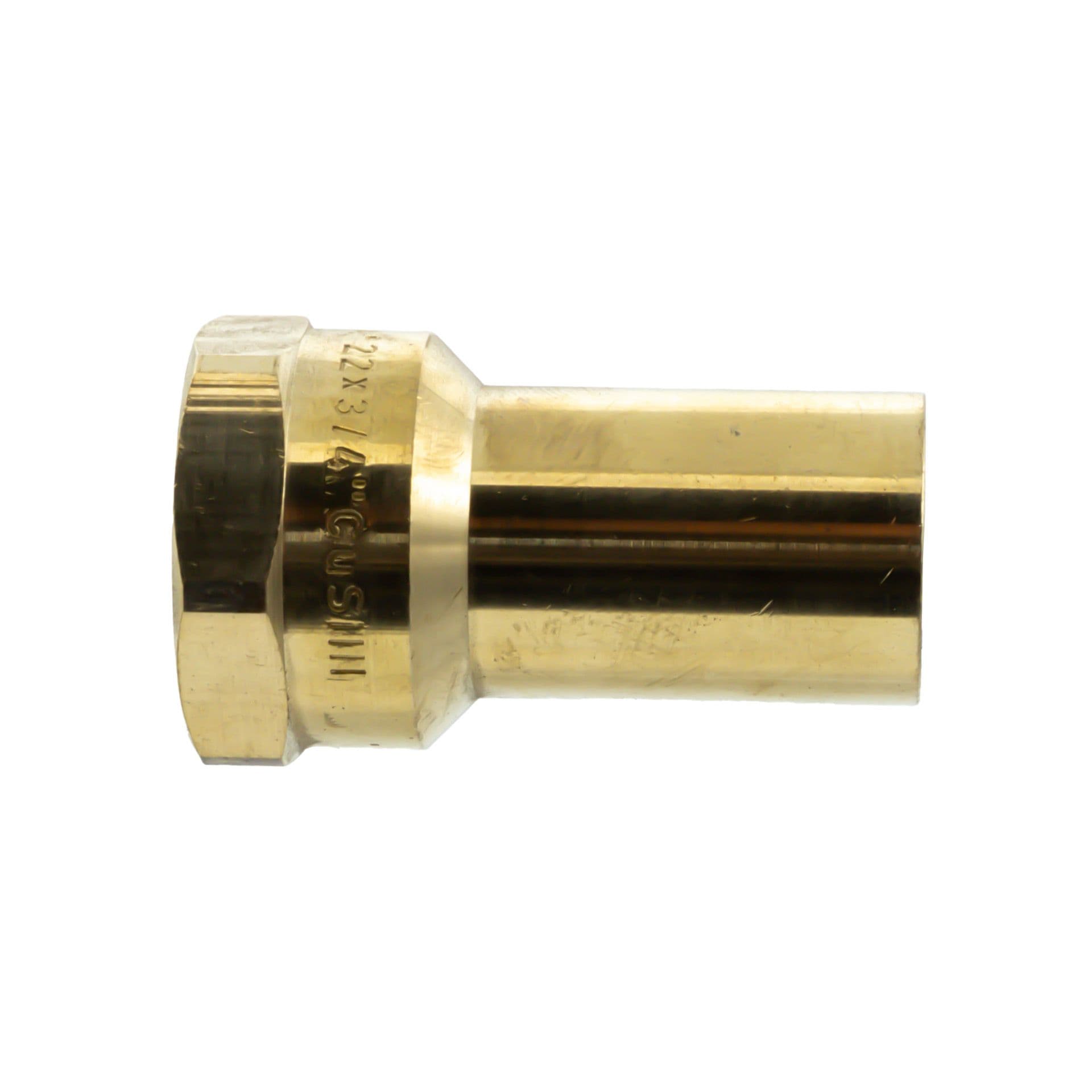 PIECE INTERMEDIAIRE 7246 1/2FX22M (RÉF SANHA 8246G 22X1/2) vue 1