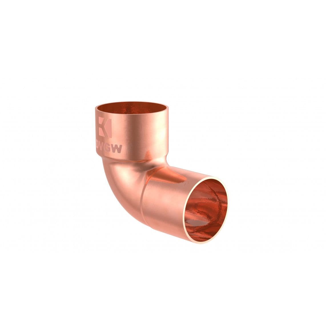 989261017 CU coude 90°, vierge, 12 mm, 1 manchon (5092) vue 1