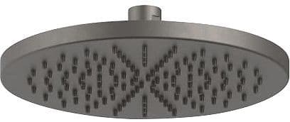 DOUCHE DE TETE ICONA CLASSIC FANTINI 250MM SANS BRAS MAT GUN METAL PVD vue 1