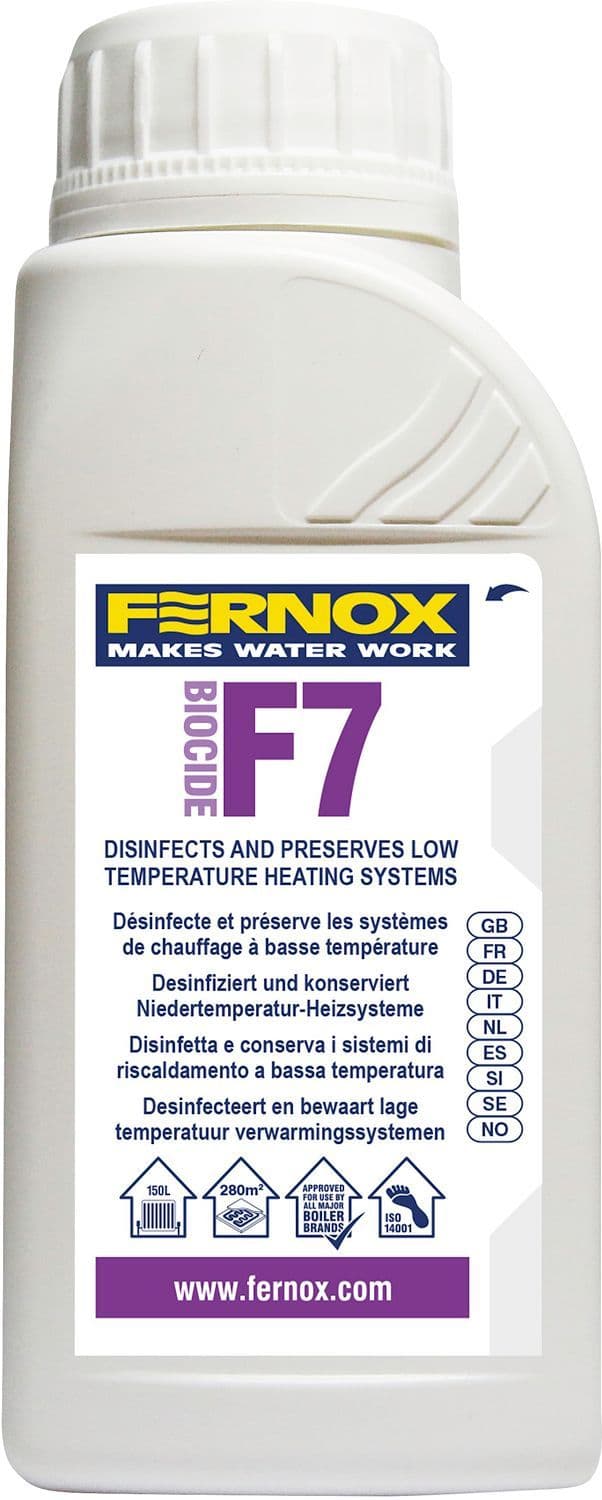 BIOCIDE F7 200ML FERNOX vue 1