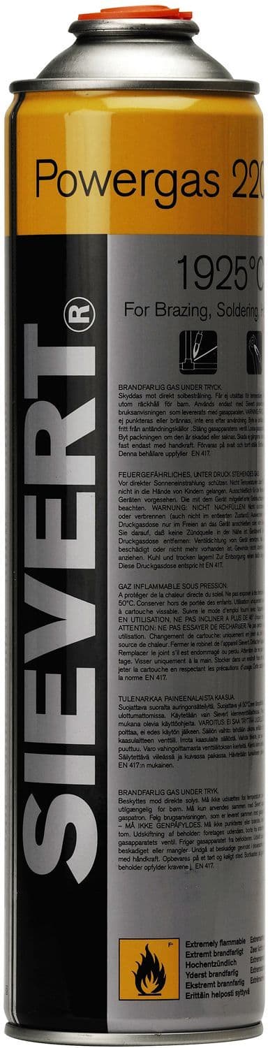 CARTOUCHE GAZ 65%BUT-35%PROP 336GR 600ML vue 1