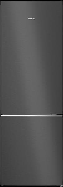 Réfrigérateur - pose-libre IQ500 combi-bottom noFrost Total noFrost, classe A, 29dB, hyperFresh, Led vue 1