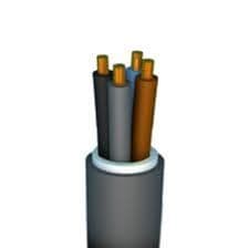 Xvb 4 x 10 Gris sur bobine de 500m classe CPR: CCA s3d2a3 vue 1