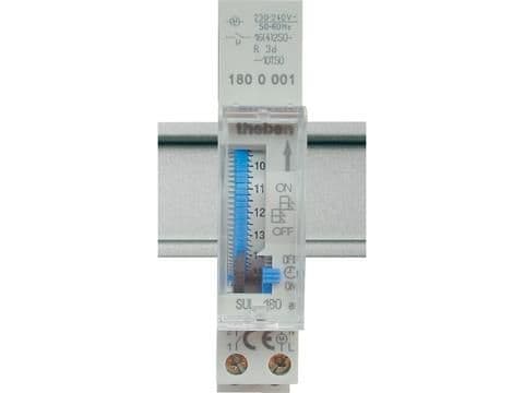 Horloge 24h avec réserve de marche 230V 45 - 60Hz 1NO 16A vue 1