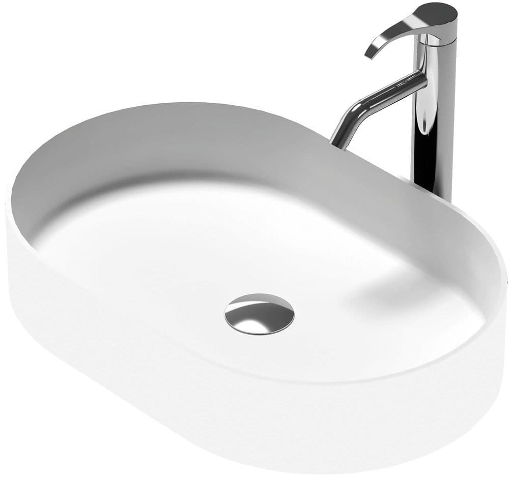 Van Marcke Collection Java Style lavabo à poser ovale vue 1