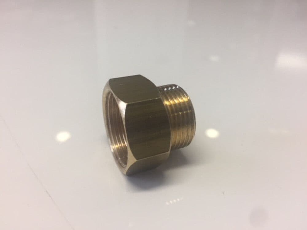 SYSTEMPEX nipple DM24F M22 sans joint vue 1