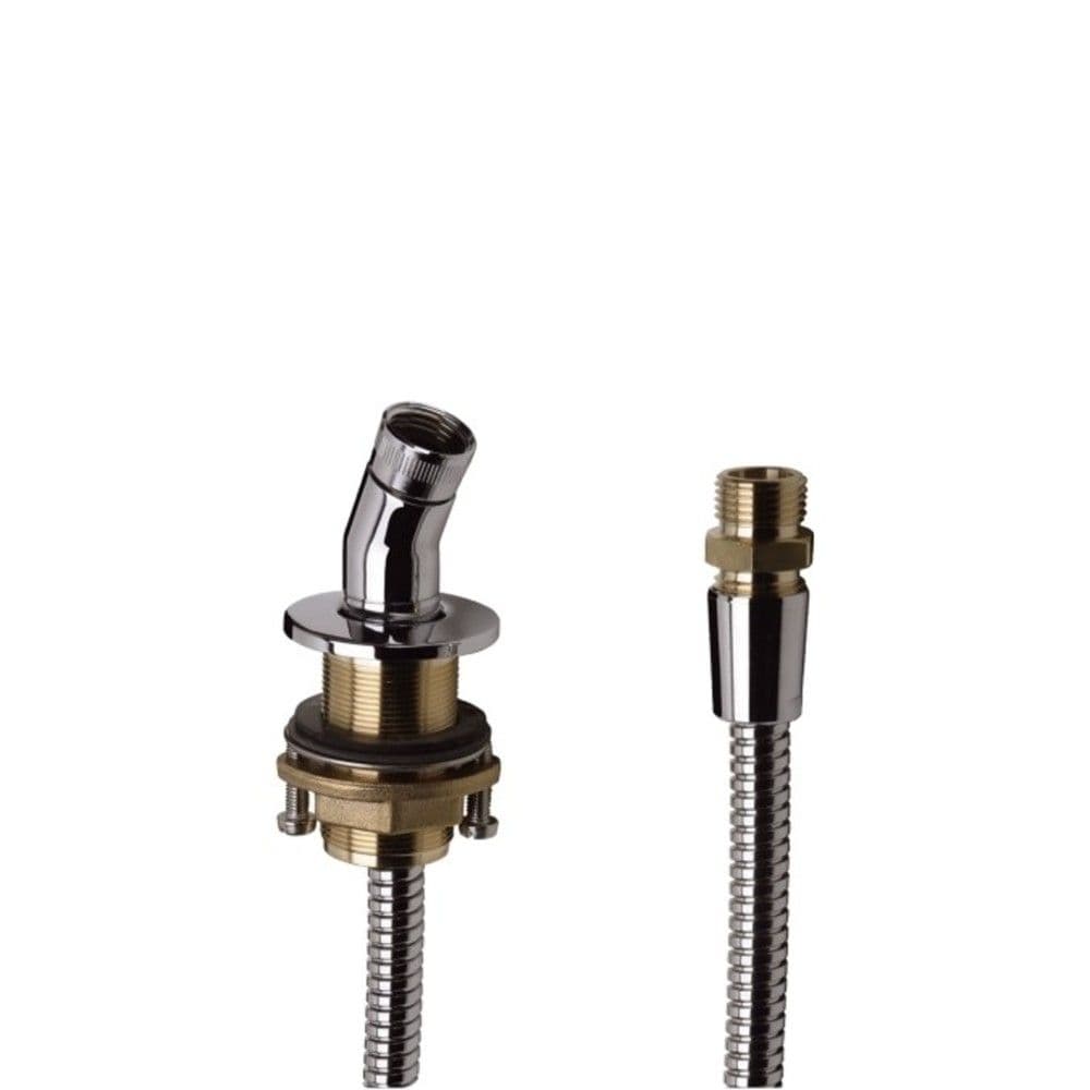 Hansgrohe support douche chromé vue 1