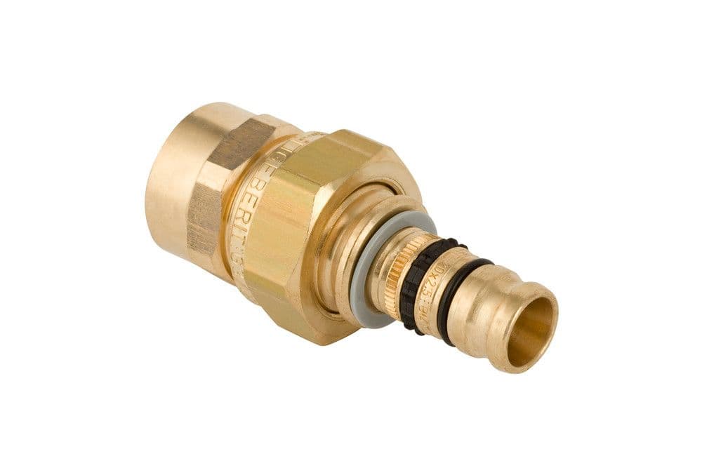 Geberit Mepla raccord mobile filetage intérieur bronze 26-3/4F vue 1