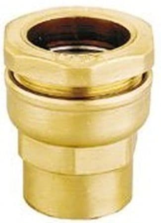 RACCORD DROIT POUR POLYETHYLENE MODELE LOURD 010N 1/2FX17 vue 1