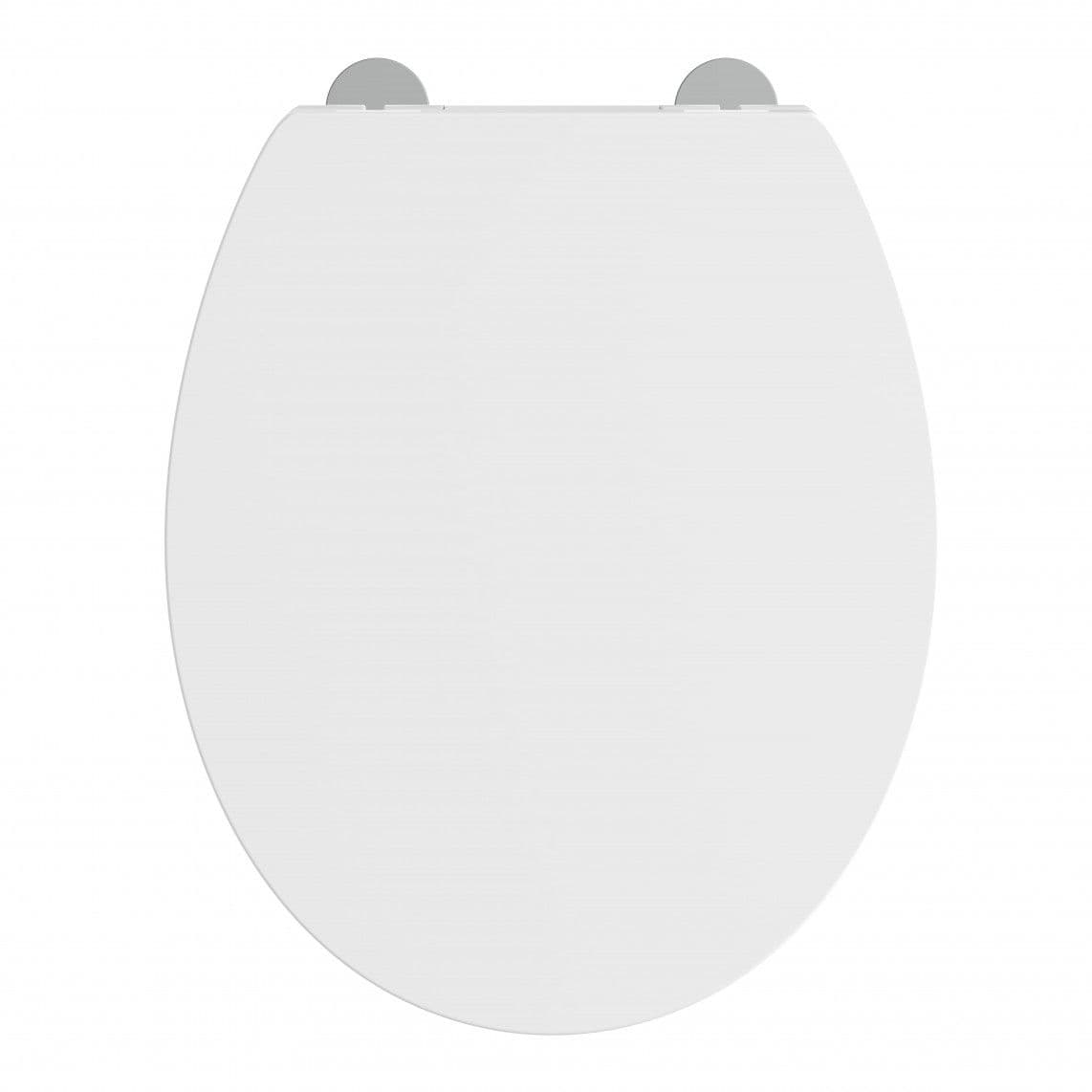 82630 Abattant WC en Duroplast WHITE, PREMIUM, avec frein de chute et déclipsable vue 1