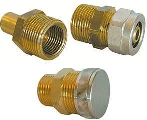 RACCORD PLAQUE DE RUE 3/4"M-ALUPEX 16x2 vue 1