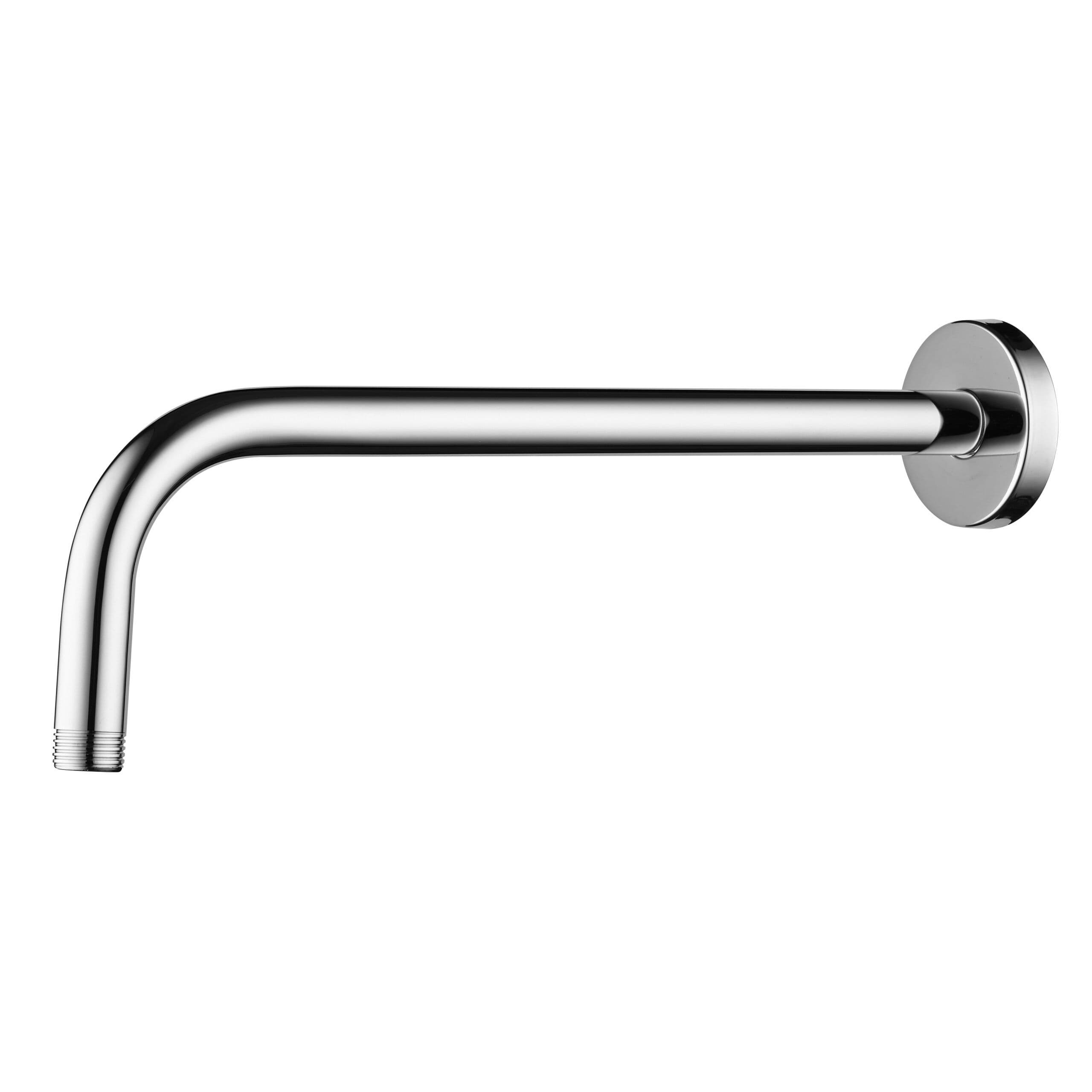 RAINSHOWER BRAS DE DOUCHE MURAL - UNIVERSEL - COURBÉ - 45 CM - CHROME vue 1