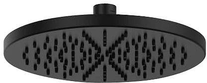 DOUCHE DE TETE ICONA CLASSIC FANTINI 250MM SANS BRAS NOIR MAT vue 1