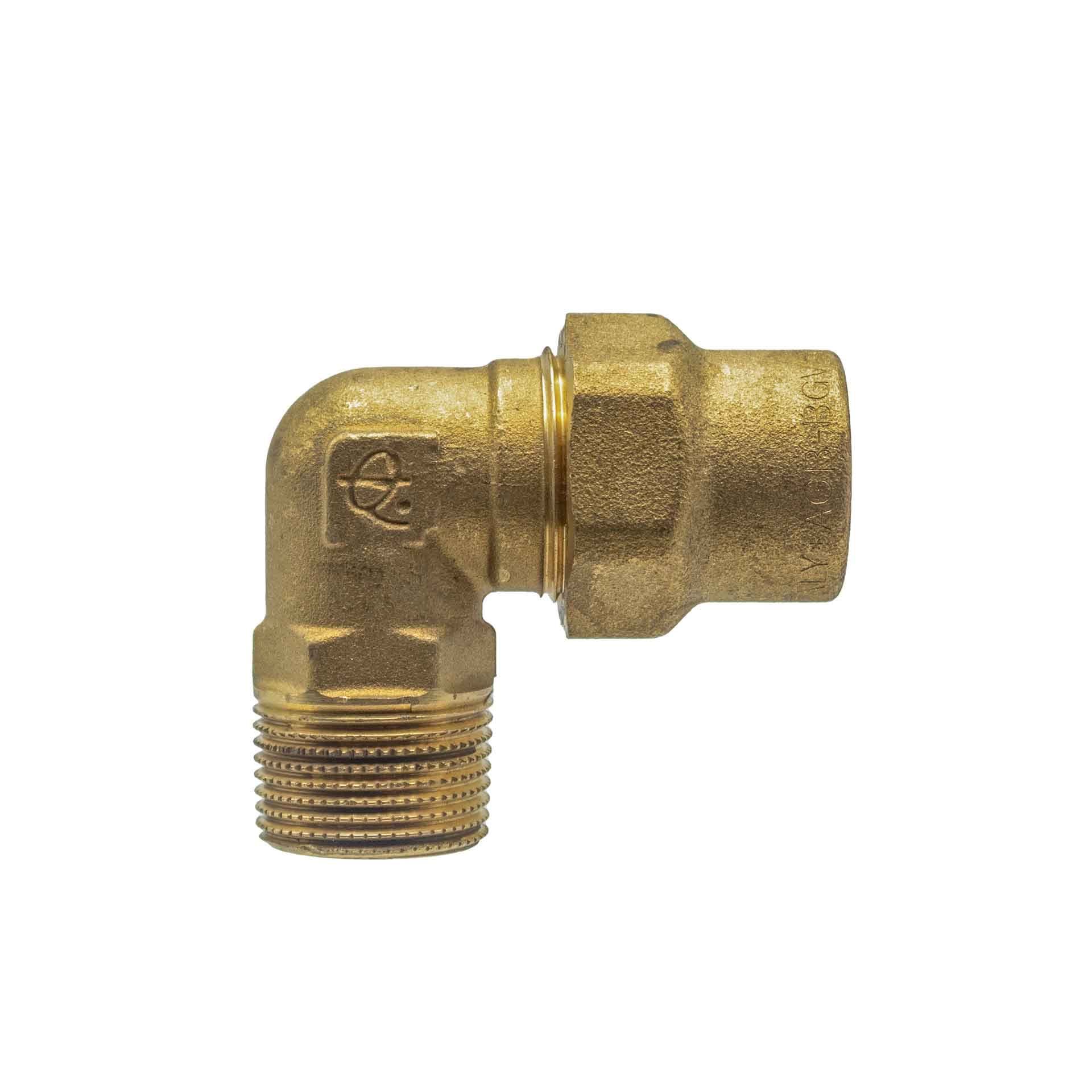 COUDE BICONE GAZ BG261 1''MX28 vue 1