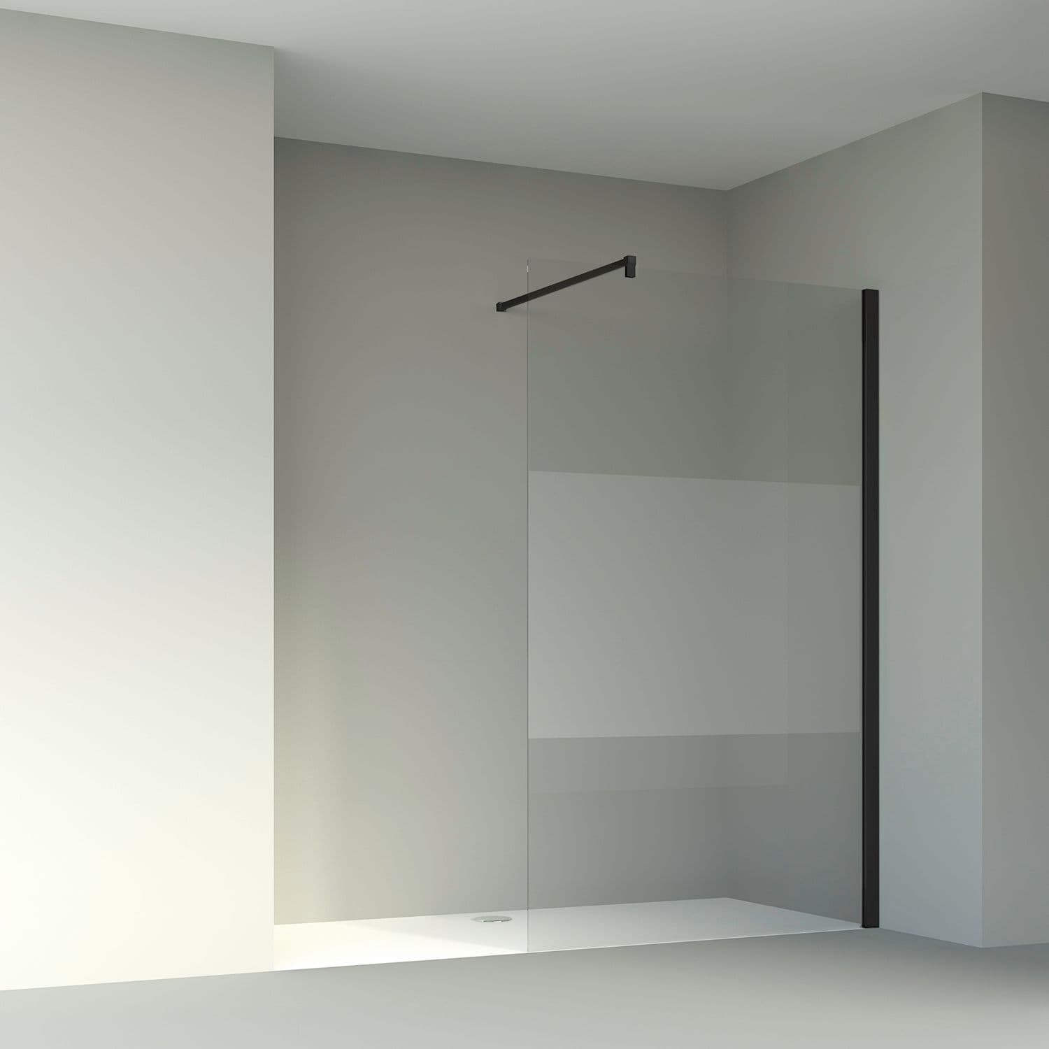 PASPARTOE PAROI 90 ZONE BLACK 870/885MM vue 1