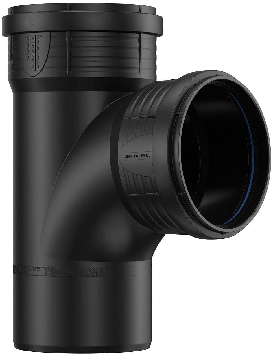 T PP 90°MFF 110-110MM NOIR vue 1