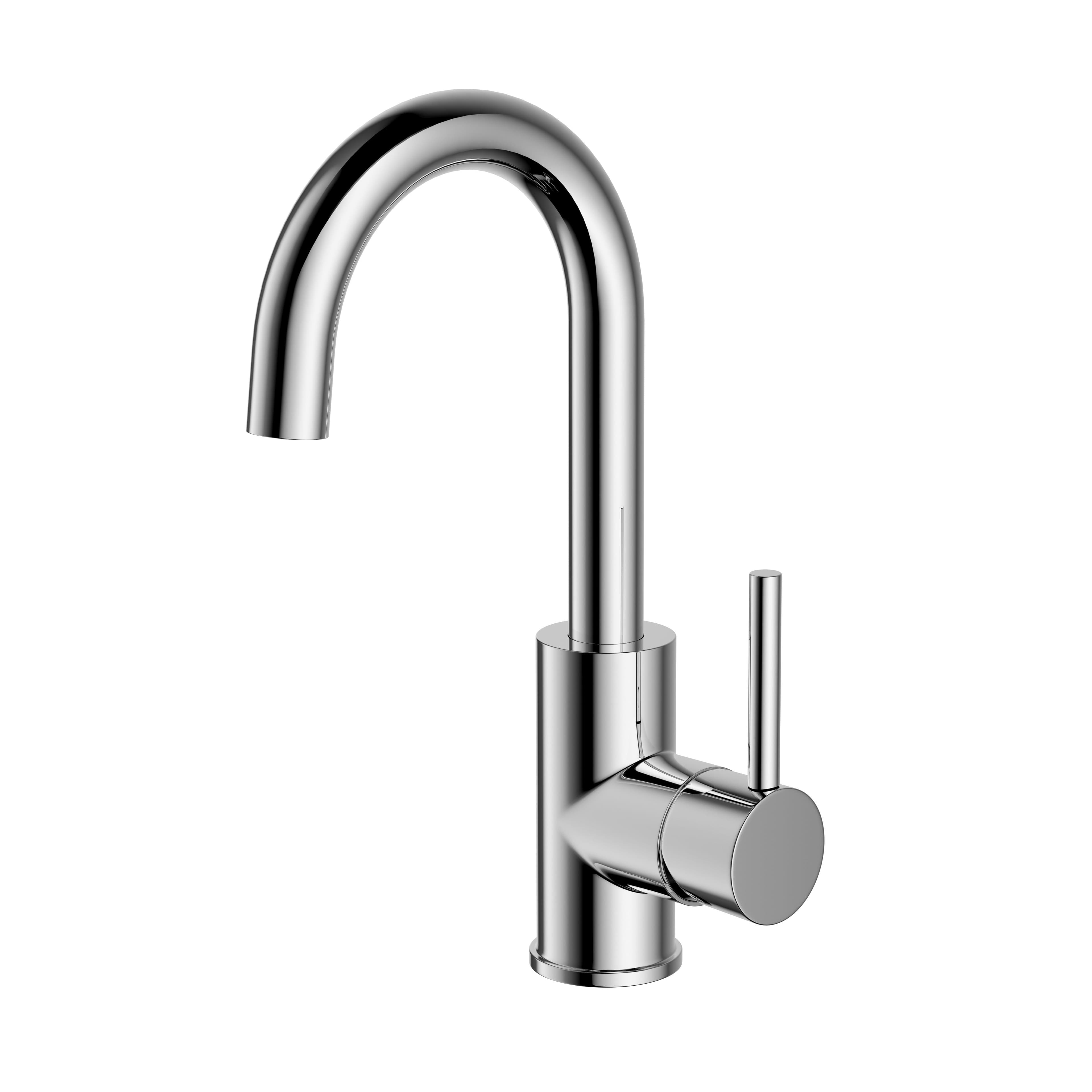 ALONI ENSY MITIGEUR DE LAVABO AVEC BEC ORIENTABLE - CHROME vue 1