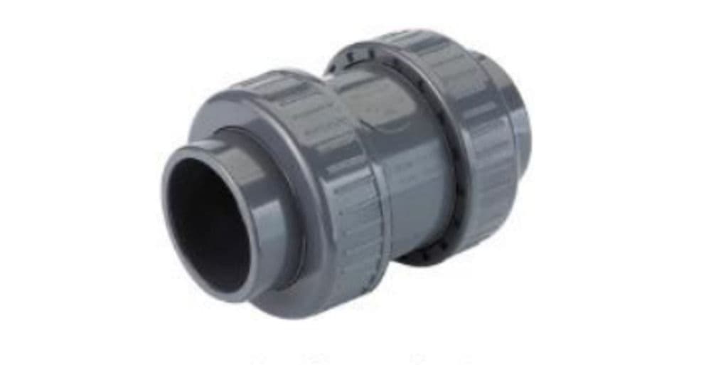 Georg Fischer TP PVC-U clapet anti-retour D40 FF vue 1