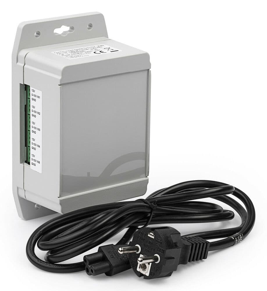 Zehnder ComfoConnect Splitter 5x 0/10V module d'extension pour 12V capteurs vue 1