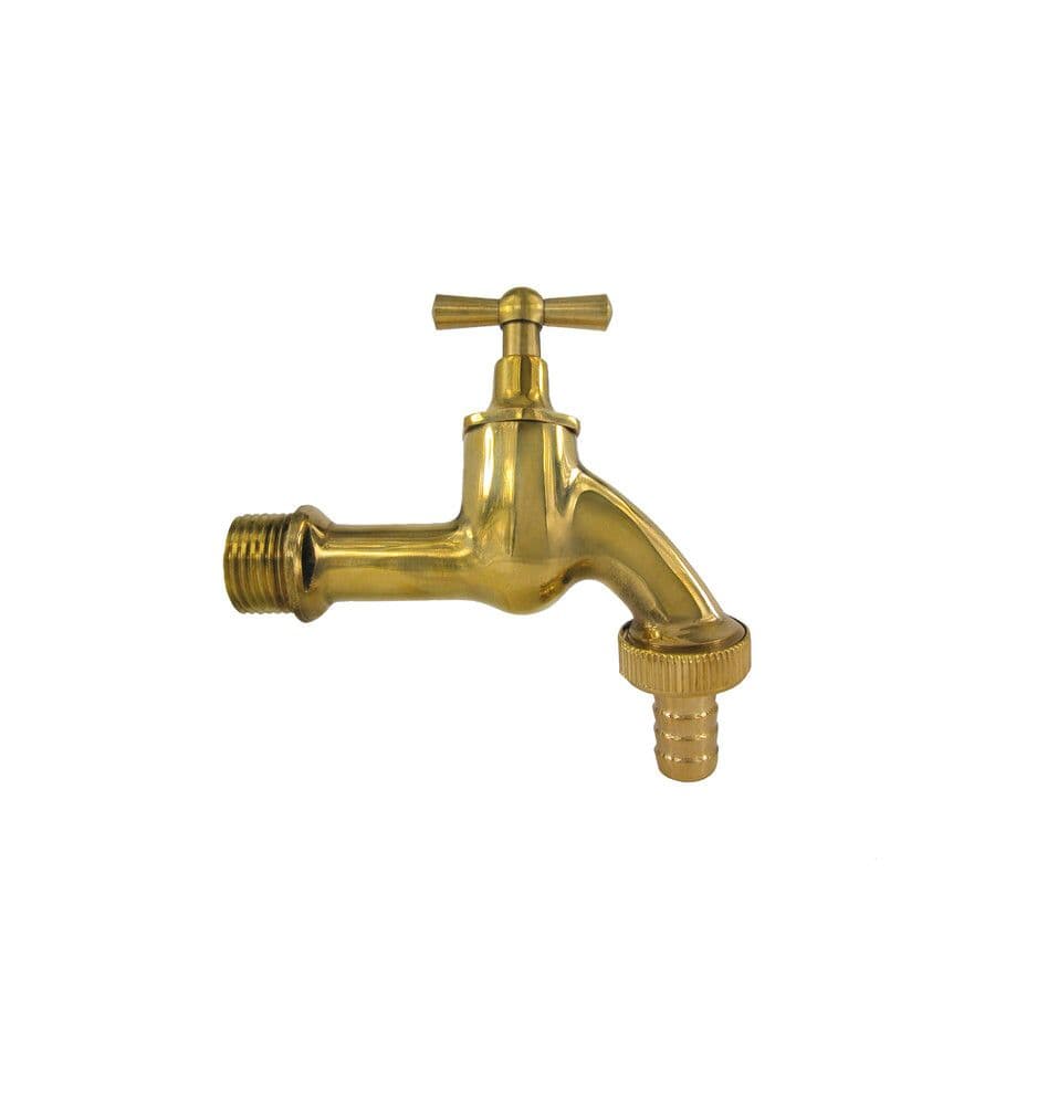 Robinet sphérique double service 1/2" cuivre vue 1