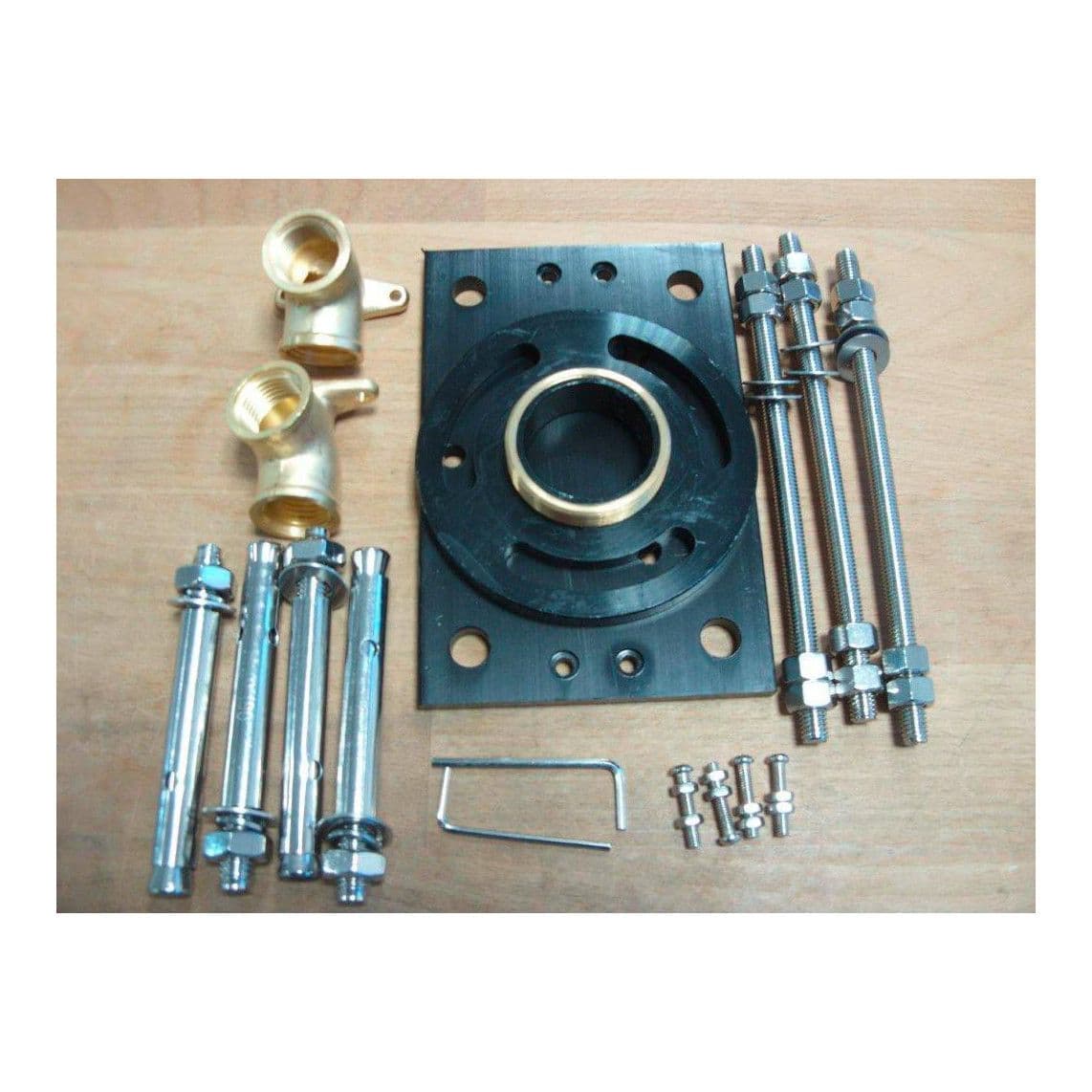 02006 Kit de montage, pour mitigeur de bain en pose libre, par ex. pour 75800 vue 1